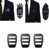 3 Pack Pocket Squares Holders, Accessories for Men Square Scarf Silk Handkerchief Keeper Fixed Clip Suit Accessories...