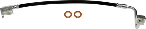Dorman H620585 Front Passenger Side Brake Hydraulic Hose Compatible with Select Jeep Models...