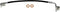 Dorman H620585 Front Passenger Side Brake Hydraulic Hose Compatible with Select Jeep Models...