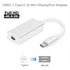 chenyang USB-C USB 3.1 Type C to Mini DisplayPort DP 1080p HDTV Adapter Cable with Gold Aluminium Case for 2015 New 12 Inch...