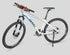 Bike Kickstand Adjustable Aluminium Alloy Kickstand Rear Side Bicycle Kick Stand (Fits 16 18 20 Inch Bike)...
