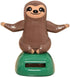 KODORIA Solar Power Bobbling Dancing Toy Car Desk Decorative Ornament Kids Children Birthday...