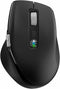 Wireless Bluetooth Mouse with Smart Flying Scroll, Side Thumb Scroll Ergonomic Mice, Silent Multi-Device Mouse for Computer, Laptop, iPad,Tablet, ...