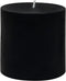 Zest Candle Pillar Candle, 3 by 3-Inch, Black...