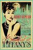Kexle Audrey Hepburn Breakfast at Tiffanys Custom Metal Sign 8X12in-Bar Cafe Restaurant Home Decor...
