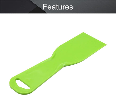 3Pcs Green Putty Scraper 2" Plastic Flexible Putty Knives Spreader for Taping Drywall Wall Painting,Painting Supplies and Tools,Paint, Wall Treatm...
