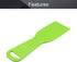 3Pcs Green Putty Scraper 2" Plastic Flexible Putty Knives Spreader for Taping Drywall Wall Painting,Painting Supplies and Tools,Paint, Wall Treatm...