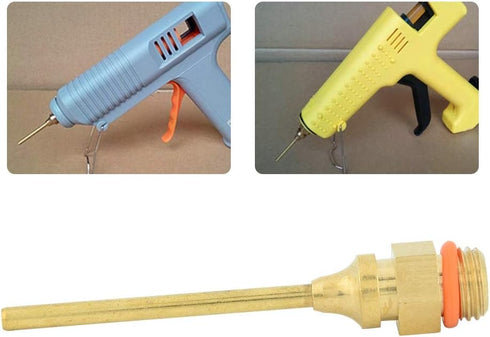 1.5 70Mm Nozzle For Hot Glue Gun, Fine Nozzle For Glue Gun, Glue Gun Nozzle, Hot Glue Gun, Nozzle Gun, Glue Gun Nozzle, Tool Accessory...