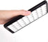 Watercolor Tin Palette Paint Case with 40Pcs White Plastic Empty Half Pans Carrying Magnetic Stripe, Artist Paints Pan Kits for DIY Watercolor Oil...