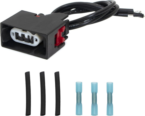 Front Turn Signal Light Connector Plug Harness for 2007-2018 Jeep Wrangler JK 68065016AB...