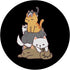 Pile Of Kitty Cats Funny Cute Cat Lover Gift PopSockets PopGrip: Swappable Grip for Phones & Tablets PopSockets Adhesive PopGrip...