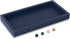 Small Silicone Bathroom Vanity Tray Rectangle Soap and Sponge Holder Kitchen Sink Organizer for Scrubber, Lotion Bottles, Perfume, Jewelry, Candle...