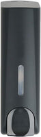 Shampoo and Conditioner Dispenser, No Drill Wall Mounted Shower Dispenser, Black, Single Chamber, 350ml...