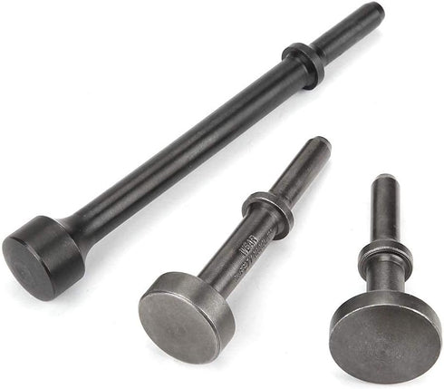 FTVOGUE Air Hammer Bit Smoothing Pneumatic Chisel Air Hammer Extended Length Hammer Tool Air Rivet Hammer Tool...