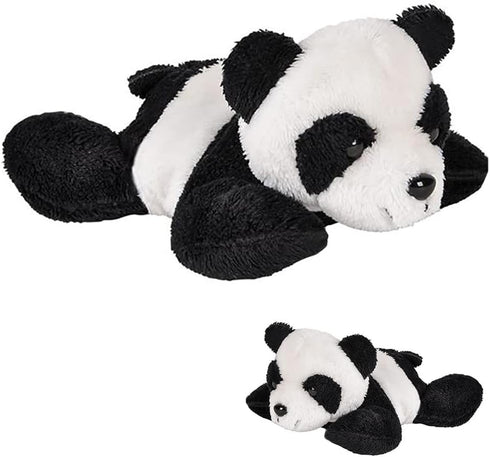 The Dreidel Company Plush Mighty Mights, 3.5" Inch Plush Stuffed, Super Soft and Cuddly Animal Toys, Classroom Decorations, Boys and Girls (Panda)...