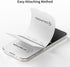 Sinjimoru iPhone 15 Series Self-Healing Privacy Screen Protector, Anti-Spy Cell Phone Privacy Screen TPU Film for iPhone 15/15 Pro. Full Cover Pri...