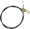 Replacement Snow Blower/Thrower Auger Drive Clutch Traction Control Cable for MTD Cub Cadet 746-04230A 946-04230A 31AH5DQ8766 31AH64Q4 31AH63N2711...