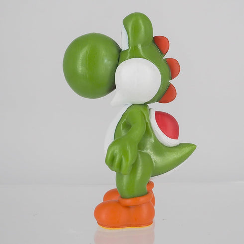 Sanei Boeki Super Mario Figure Collection Yoshi 1.57 x 1.57 x 1.96 Inches FCM-004 Japan Import with Original Stylus Ballpoint Touch Pen...