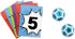 University Games, Scholastic Math Match Travel Dice Game, Mathematics Reinforcement Game for Kids, for 2 or More Players Ages 5 and Up...