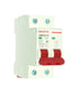 DC Miniature Circuit Breaker 40A 500V 2 Pole, DIN Rail Mount DC Circuit Breaker for Battery and Solar System...