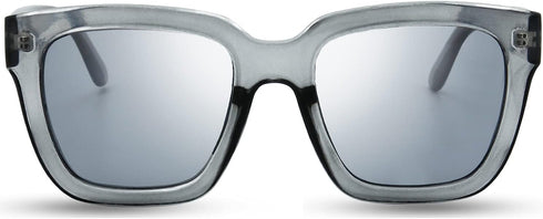 The Fresh Flat Lens Retro Oversized Square Sunglasses for Women...