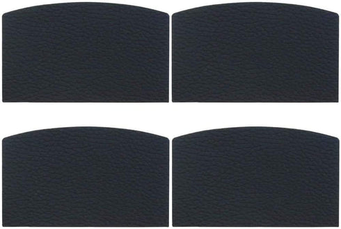 Shoe Heel Wear Hole Prevention Patch Insert/Repair Kit for 2 Pairs...