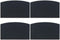 Shoe Heel Wear Hole Prevention Patch Insert/Repair Kit for 2 Pairs...