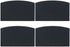 Shoe Heel Wear Hole Prevention Patch Insert/Repair Kit for 2 Pairs...