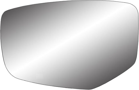 Fit System 88272 Driver Side Non-Heated Mirror Glass w/Backing Plate, Honda Accord Coupe, Accord Sedan, 4 3/4" x 7 5/8" x 7 1/2" (w/o Turn Signal,...