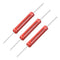 uxcell 5W Power Rating 500M Ohm High Voltage Glass Glaze Electrical Film Resistor 3Pcs...