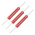 uxcell 5W Power Rating 500M Ohm High Voltage Glass Glaze Electrical Film Resistor 3Pcs...