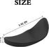 Ergonomic Mouse Wrist Rest Support, Sliding Wrist Pad That Moves with Mouse for Office Work, Gaming, Coding, Relief Sliding Gliding Wrist Pad (Bla...
