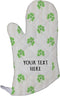 Style In Print Polyester Oven Mitt Custom Green Four Leaf Shamrock Clover Irish Ireland St Patricks Patty Celtic Kitchen Mittens...