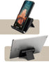 Cell Phone Stand for Desk, Foldable Cell Phone Holder Mobile Phone Dock Multi-Angle Universal Adjustable Tablet Holder Compatible with Most Cell P...