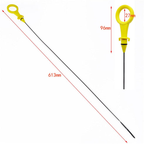 06H115611E 06J115611F 24.02 Engine Oil Dipstick Tool/Oil Level Indicator Dipstick Gauge fits for Audi Maiten...