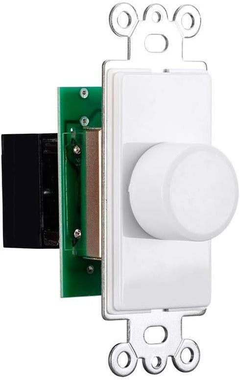 Monoprice RVC25-70 25-Watt - 70V Rotary Speaker Volume Control, Multiple Color Plates Included...
