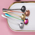 Stainless Steel Spoon,Kitchen Serving Spoons,Soup Spoon, Mirror Finish Spoons,Coffee spoon?Dessert Spoon, Ice Cream Spoons for Soup Rice Tea Milk ...