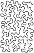 Quilting Creations Stencils for Machine and Hand Quilting | 2 Quilt Plastic Stencils for Stippling, Background, Patterns | Floral Stipple, Standar...