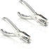 Swingline 1 Hole Punch, Hole Puncher, 5 Sheet Punch Capacity, Classic, Chrome, 2-Pack (74005)...