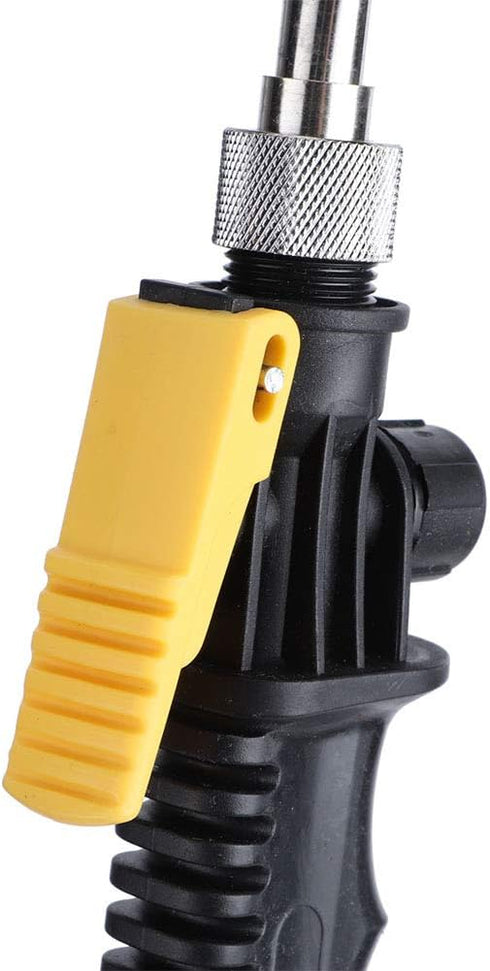 Garden Watering Wand, Sprayer Wand G3/8 DN10 inch,Stainless Steel Spray 30cm Nozzle Garden Hose Sprayer Wand Replacement Backpack Sprayer Wand Rep...