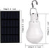 Solar Powered Lamp Portable Led Bulb Lights Solar Energy Panel Led Lighting for Camp Tent Night Fishing Emergency Lights Flash 350LM(Pack of 2)...