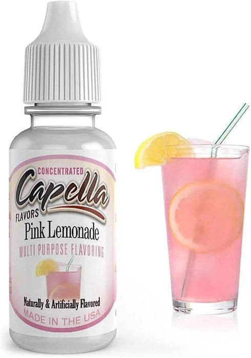 Capella Flavor Drops Pink Lemonade Concentrate 13ml...