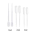 Transfer Pipettes, 100 Pack Clear Plastic Disposable Liquid Droppers, Graduated Pipetting for Laboratory Experiment (2 ML, 100)...