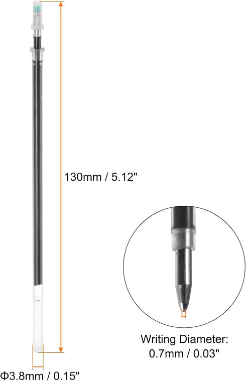 Auto Disappearing Ink Pen Refills 100pcs 0.7mm Fabric Marker Pen Refill Magic Disappearing Ink Patchwork Marking Pens for Tailors Quilting Sewing ...