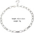 Cathercing Women Choker Necklace Chain Thin Link Necklace for Women Trendy Jewelry Necklaces Chains Punk...