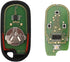 DRIVESTAR Keyless Entry Remote Car Key Fob 1999 2000 2001 2002 2003 for Acura TL 1998 1999 2000 2001 2002 for Honda Accord Replace# KOBUTAH2T...