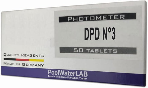 Reagents for - Pool Lab, PoolWaterLAB, Water Tester - DPD 3...