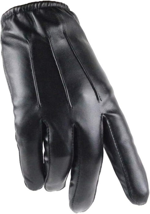 Long Keeper Men Leather Touchscreen Gloves Winter Driving Warm Wrist Gloves...