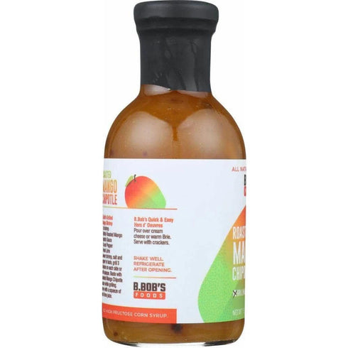Bronco Bob's Roasted Mango Chipotle Sauce 15.5oz (Pack of 2)...