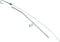 Trans-Dapt 9225 Chrome Oil Pan Dipstick...